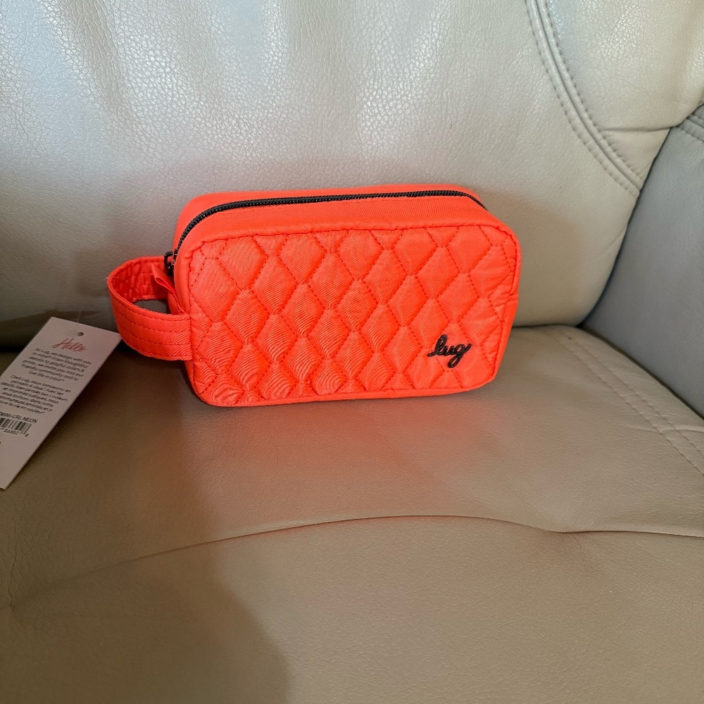 Lug Bolt Mini in Neon Orange